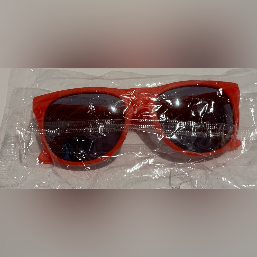 Nintendo Switch Promo Rare Glasses Burnt Orange Kids Sunglasses - UV Protection